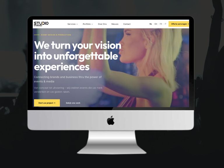 Welkom op onze nieuwe website