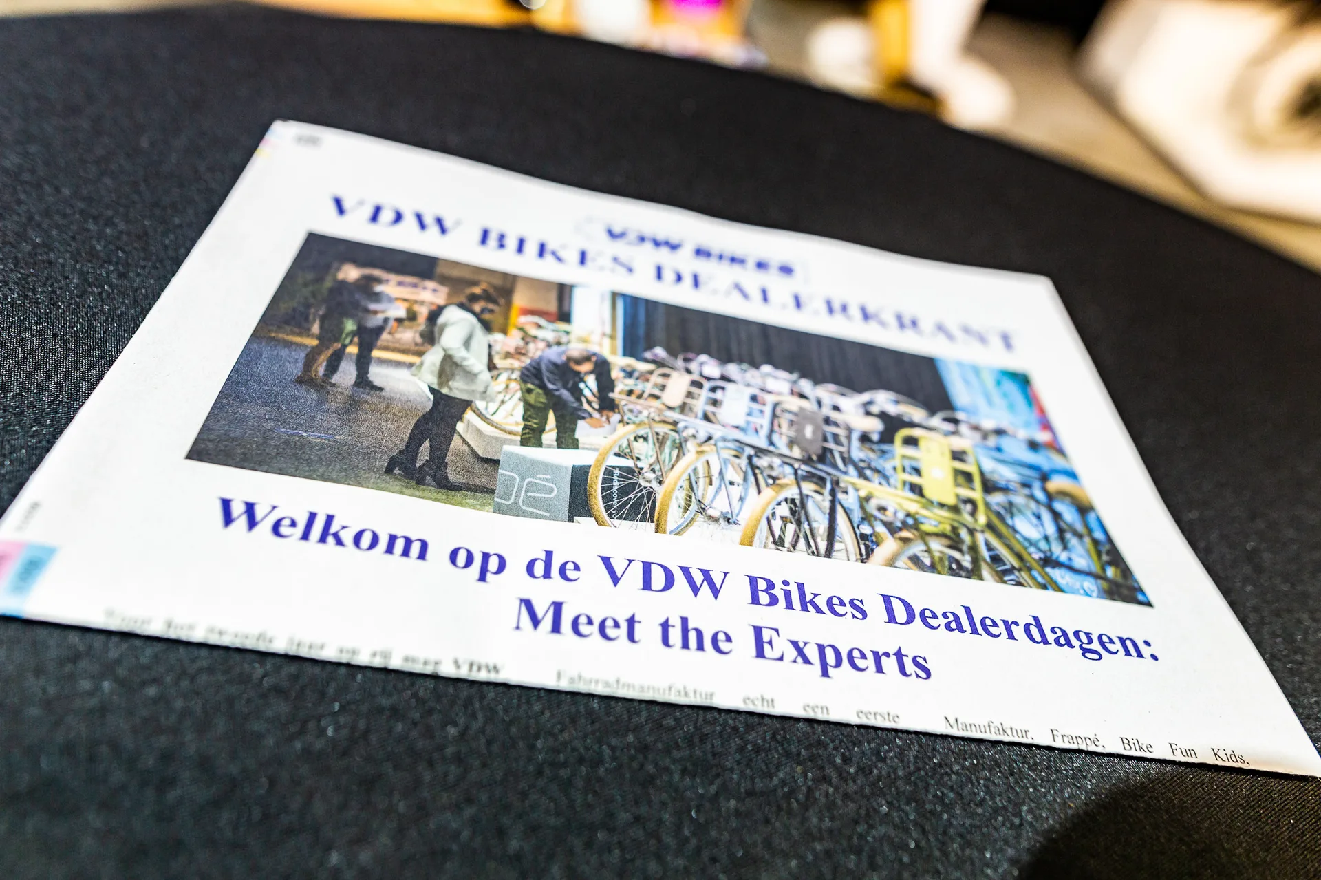 MEET THE EXPERTS by VDW BIKES