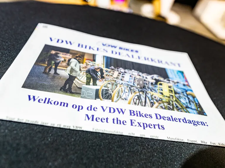 MEET THE EXPERTS by VDW BIKES