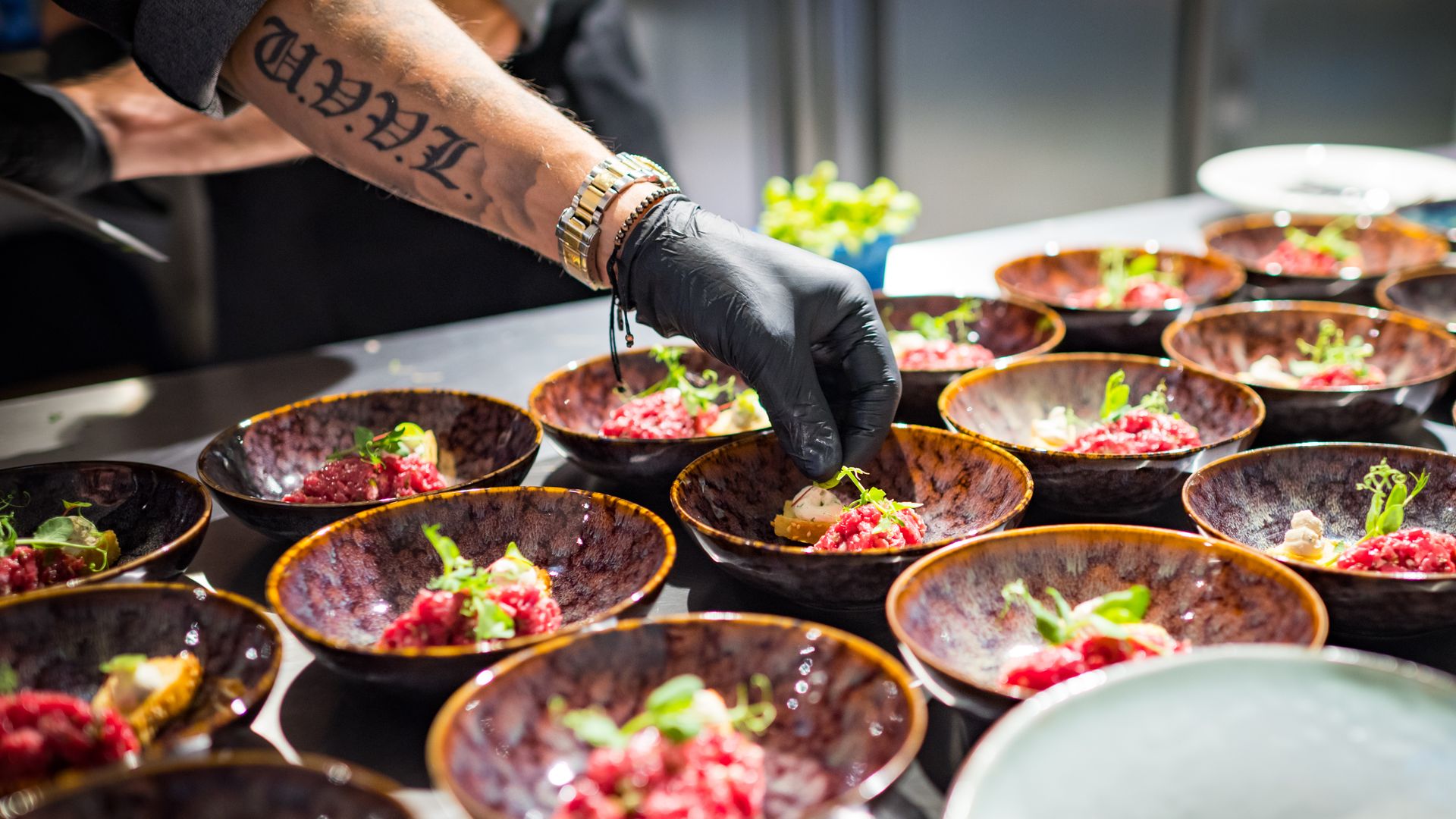 Culinary experience as an extension of your brand